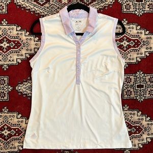 Womens Adidas ClimaCool Golf Shirt